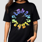 Followthefishtv Fisher Black Rainbow Shirt