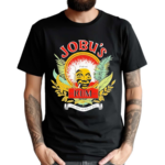 Jobus Rum Two Shots To Wake Up Bats Shirt