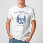 Lady Whistledown Bridgerton Season 3 Tea Room Lady Shirt