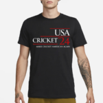 Erik Petersen Usa Cricket ’24 Make Cricket American Again Shirt