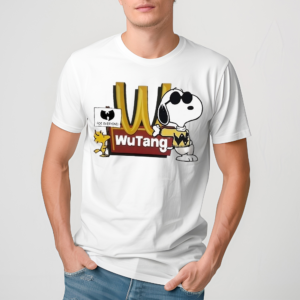 Wu-Tang McDonald For Everyone Snoopy Fan Shirt