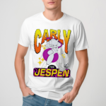 Ricky Montgomery wearing Mewtwo Carly Rae Jepsen 2024 Shirt