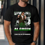 73 Years Of 1946 2024 Al Green Thank You For The Memories Shirt