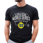 Blue Devils 2024 Softball Women College World Series Total Runs Shirt