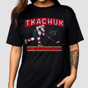 Matthew Tkachuk Slap Shot Star 2024 Shirt