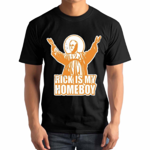 Knoxville Johnny Rick Is My Homeboy Shirt