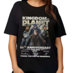 Kingdom Of The Planet Of The Apes 56th Anniversary 1968 2024 Thank You Shirt