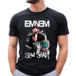 Eminem The Real Slim Shady Rap Hip Hop Shirt