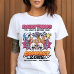 Skull Everything You Want Is Beyond Your Comfort Zone Shirt