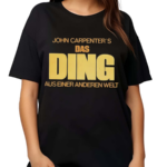 Drew Mackie John Carpenter’s The Thing From Another World Shirt