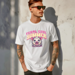 Opossum Feral Girl Summer Shirt