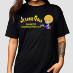 Jeannie Gold Planner De Weddingos Prostituta Shirt