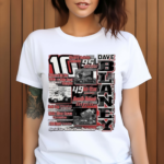 World Of Outlaws Champion Dave Blaney The Buckeye Bullet Sprint Car Hall Of Fame Inductee Shirt