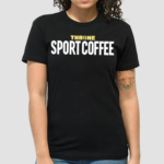 Patrick Mahomes Wearing Throne Sport Coffee Shirt