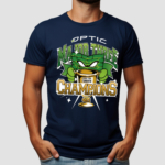 Optic Major Three Champs Shirt