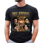 Paul Atreides Timothee Dune 2 Vintage Retro 90s Bootleg style Salelogy Shirt