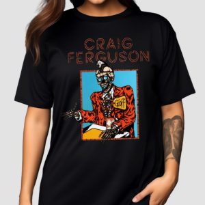 Skeleton Craig Ferguson Geoff Shirt