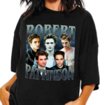 Robert Pattinson Vintage Retro 90s Bootleg style Salelogy Shirt