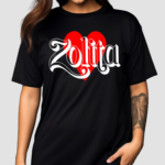 Zolita Queen Of Hearts Shirt