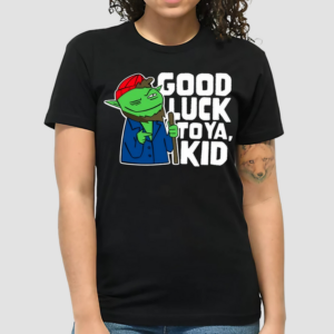 2024 Rare Americans Hank Good Luck Toya Kid Shirt