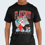 Flatspot Records Diadora Shirt