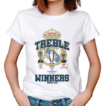 Treble Winners 2023 24 Real Madrid Shirt