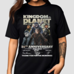 Kingdom Of The Planet Of The Apes 56th Anniversary 1968 2024 Thank You Shirt