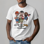 Dads Against Weed Cartoon Shirt