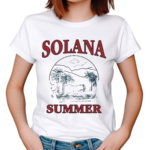 Taylor Wearing Solana Summer Shirt