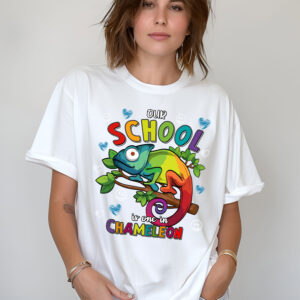 Our School is One in a Chameleon Colors Shirt1
