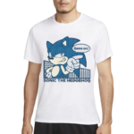 Raddreamcaster Sonic The Hadgehog Game On Shirt