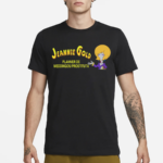 Jeannie Gold Planner De Weddingos Prostituta Shirt