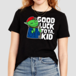 2024 Rare Americans Hank Good Luck Toya Kid Shirt