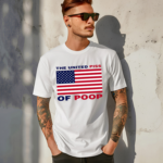 America Flag The United Piss Of Poop Shirt