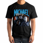 Retro Michael Myers Merch Vintage Bootleg Inspired Tee shirt, Graphic Unisex Tee Michael Myers Vintage T-Shirt