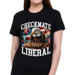 Barely Legal Clothing Checkmate Liberal Shirt