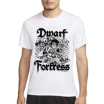 Fangamer Store Dwarf Fortress Necromancers Tower Shirt