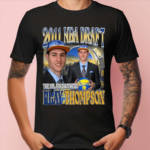 2011 Draft The Splash Brothers Klay Thompson Shirt