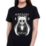 Satanicteaco Blk Mtl Slr Mn Shirt