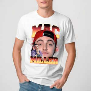 Mac Miller Rapper Bootleg Vintage Shirt