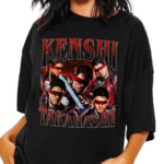 Kenshi Takahashi Mortal Kombat Vintage Retro 90s Bootleg style Salelogy Shirt