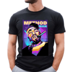 METHOD MAN Vintage 90s Rap Hip Hop Shirt