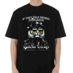 Lion If They Talk Behind Your Back Then Fart 2024 Shirt