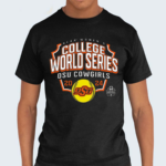 Cowgirls 2024 Softball Women College World Series Total Runs Shirt