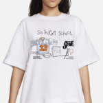 So High School You Know How To Ball I Know Aristotle Shirt