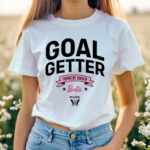 ThepwhlStore PwhlXBarbie Youth Goal Getter Shirt