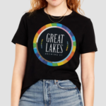 Great Lakes Brewing Company Pride Circle Shirt