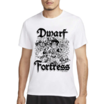 Dwarf Fortress Necromancers Tower Shirt