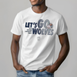 Lets Go Wolves 2024 Western Conference Finals Shirt