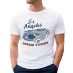 Women Dodger Stadium Los Angeles Shirt